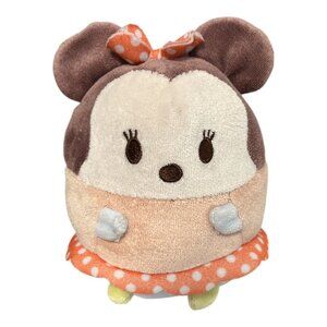 Disney Minnie Mouse Ufufy Tsum Tsum Style Mini Plush Disney Store